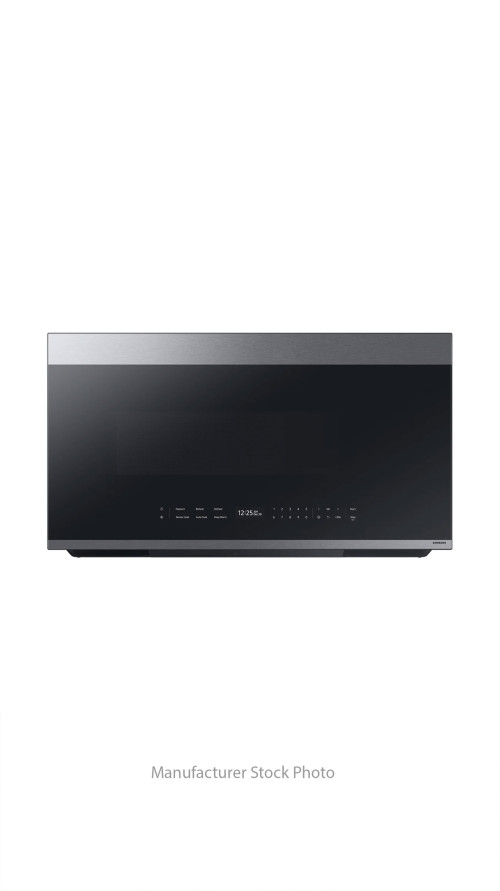 30" Samsung BESPOKE ME21DG6700SR Smart OTR Microwave
