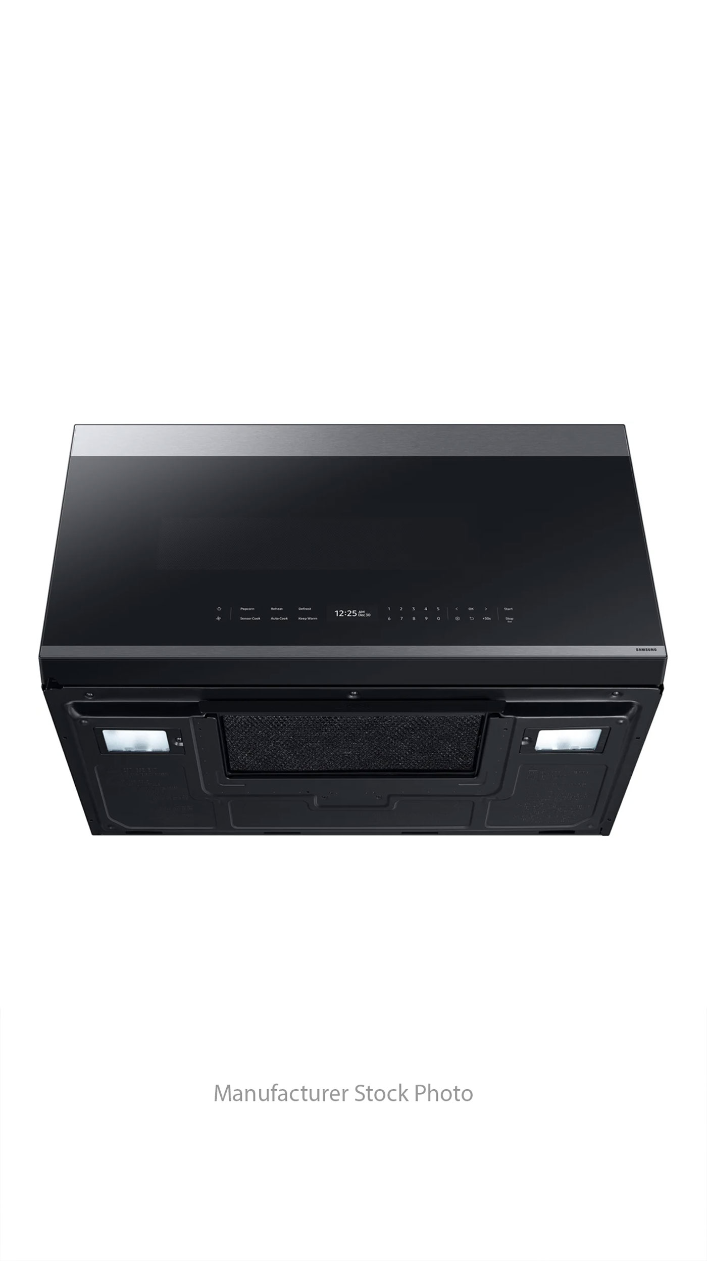 30" Samsung BESPOKE ME21DG6700SR Smart OTR Microwave - Image 2