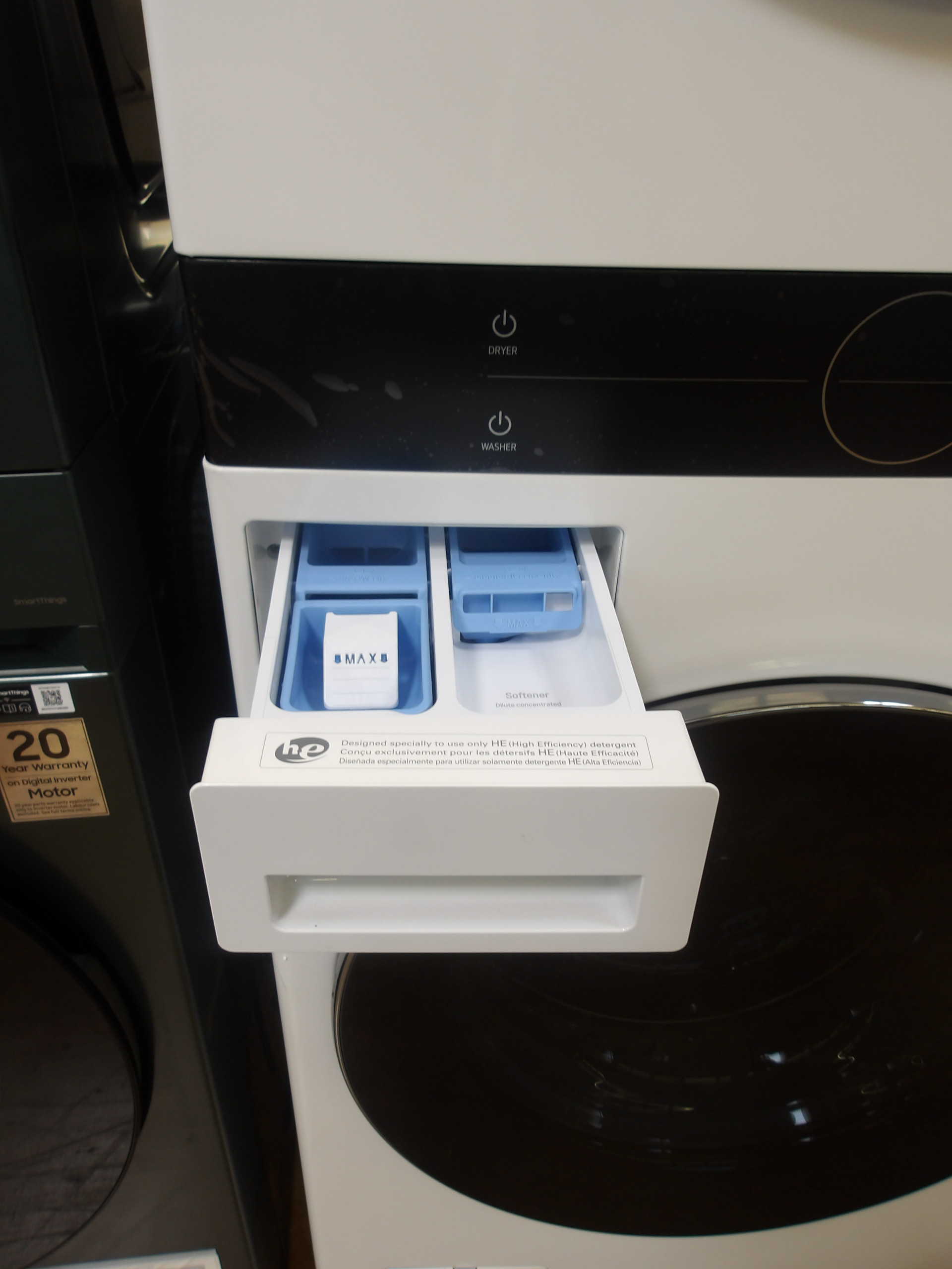 27" LG WKEX200HWA 11.9 cu. ft. Electric WashTower - Image 6