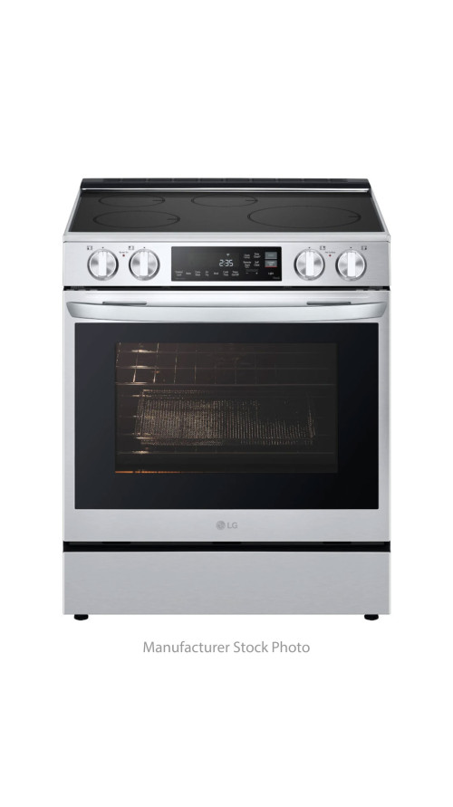 30" LG LSIL6334FE Slide-In Smart Induction Range