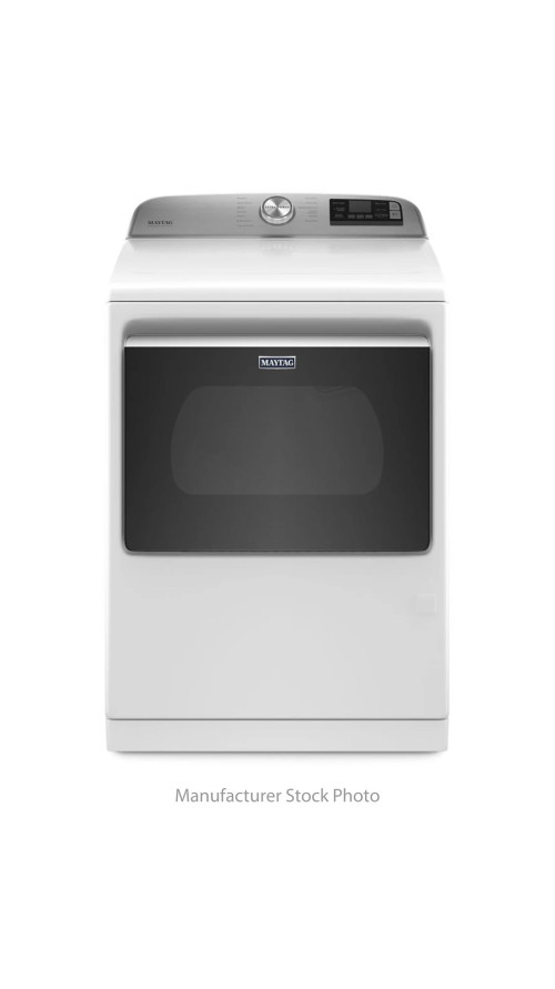 27" Maytag MED7230HW 7.4 Cu. Ft. Electric Smart Dryer