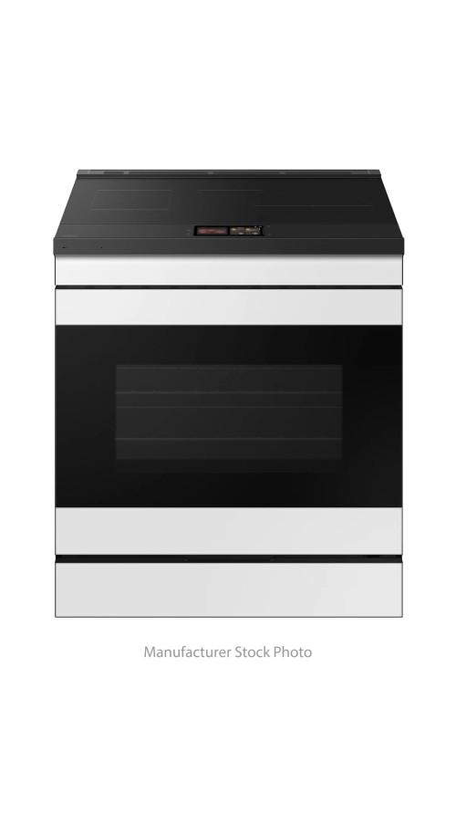 30" Samsung NSI6DB990012 Slide-In Induction Smart Range