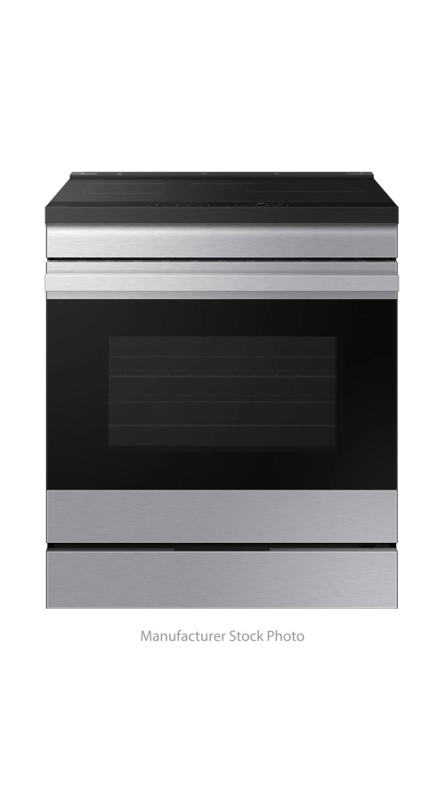 30" Samsung NSI6DG9500SR Smart Slide-In Induction Range