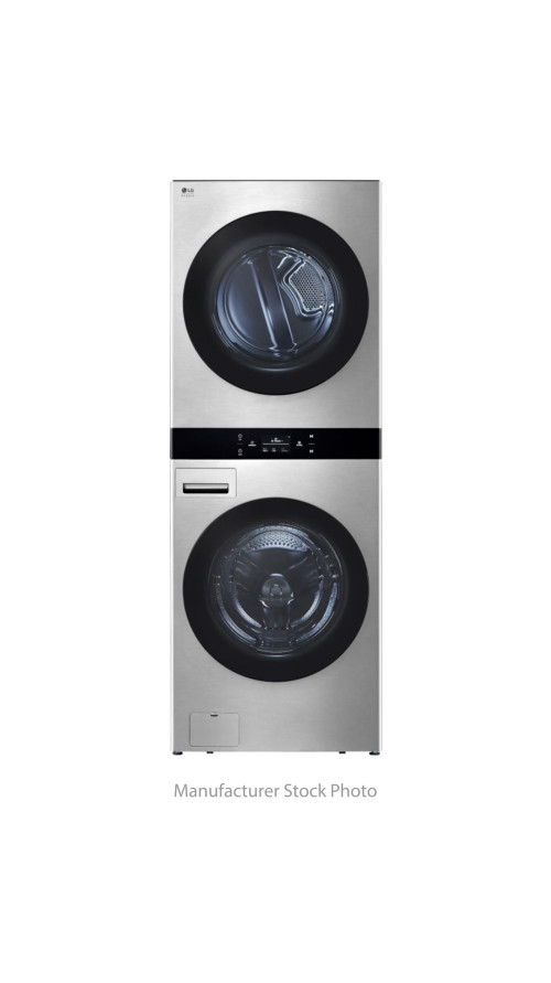 27" LG SWWE50N3 Smart Electric Wash Tower