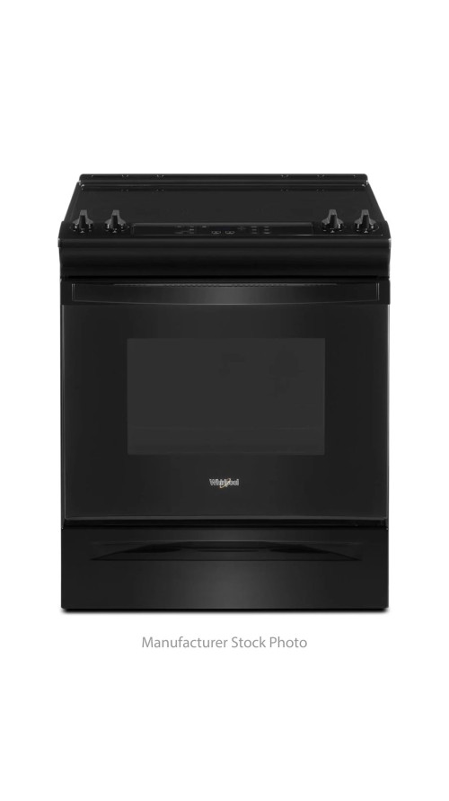 30" Whirlpool WEE515S0LB SLide-In Electric Range